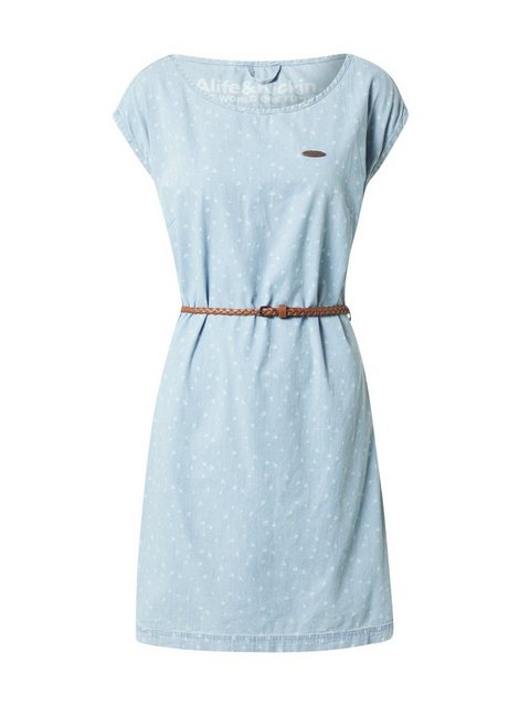 Alife & Kickin Blusenkleid "MelloAK B Dress Damen Sommerkleid, Kleid" günstig online kaufen