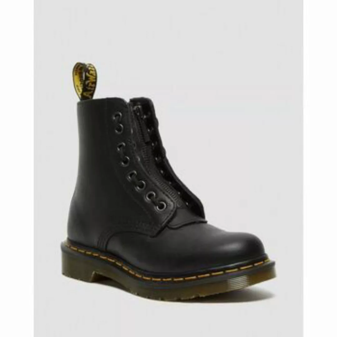 Dr. Martens  Damenstiefel 23863001 - 1460 PASCAL FRNT ZIP-BLACK günstig online kaufen