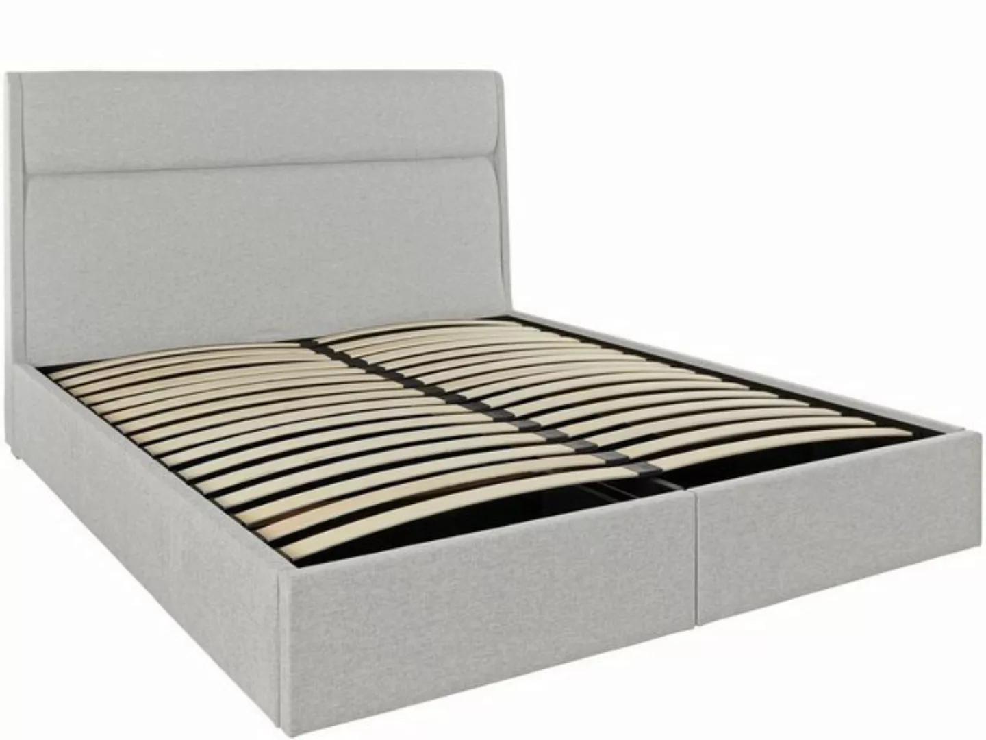 loft24 Bett Amore, Stoff, Breite 140 oder 180 cm günstig online kaufen