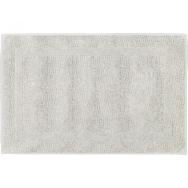 Cawö Badematte Modern 304 - Größe: 50x80 cm - Farbe: platin - 705 günstig online kaufen