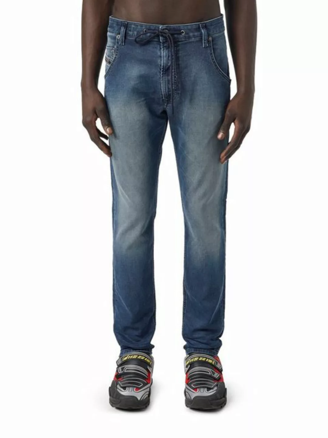 Diesel Tapered-fit-Jeans JoggJeans - Krooley 069ZX - Länge:32 günstig online kaufen
