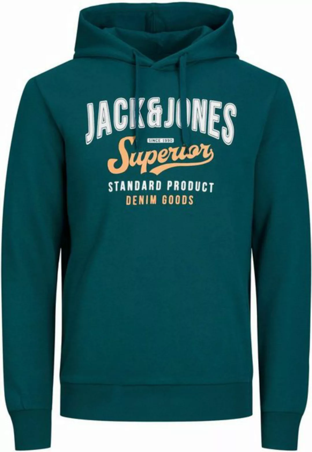 Jack & Jones Kapuzensweatshirt LOGO SWEAT HOOD günstig online kaufen