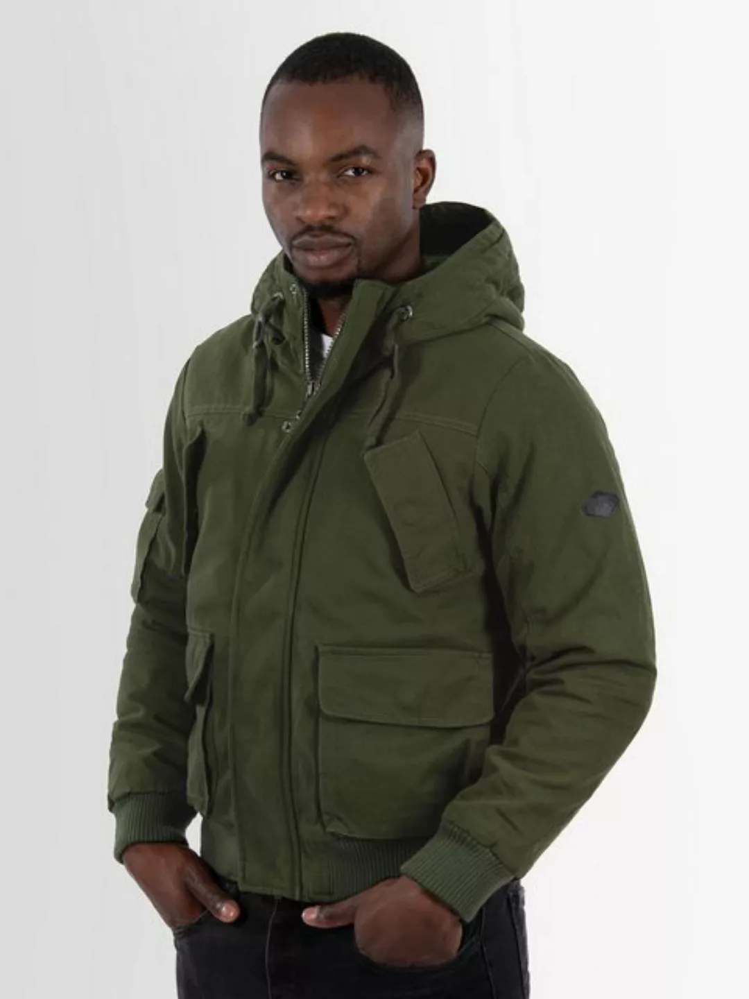 Alessandro Salvarini Winterjacke AS-139 mit kuschlig warmem Teddyfell günstig online kaufen