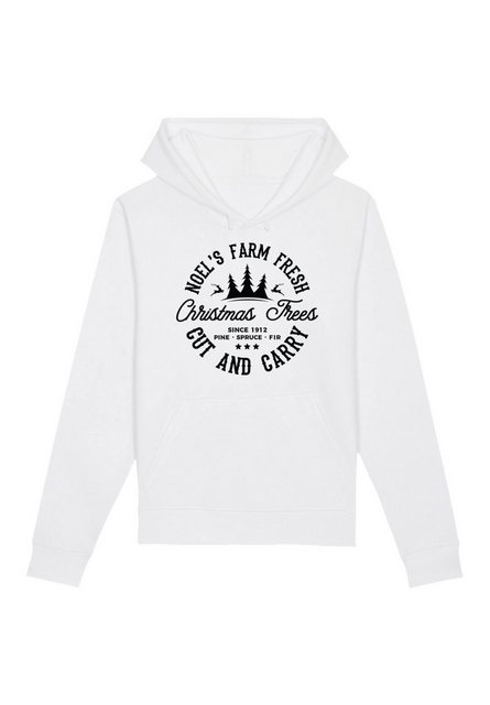 F4NT4STIC Kapuzenpullover Weihnachten Trees Farm Retro Sign Premium Qualitä günstig online kaufen