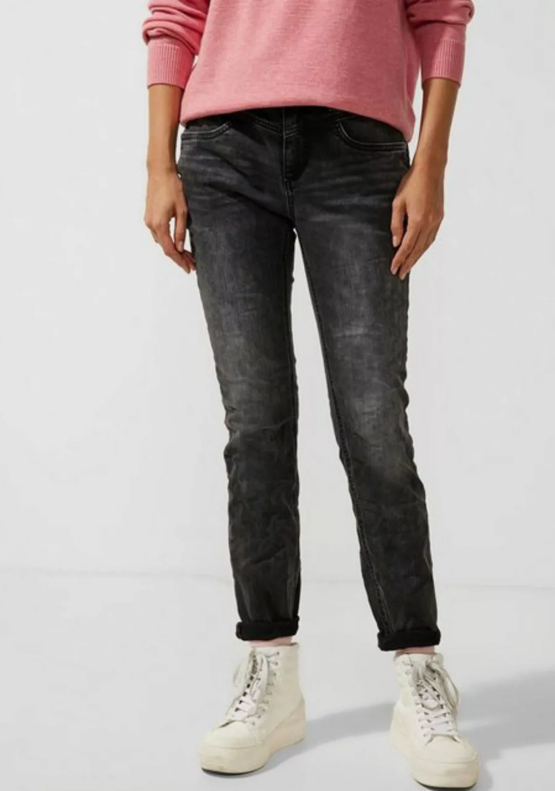 STREET ONE Comfort-fit-Jeans, 4-Pocket Style günstig online kaufen