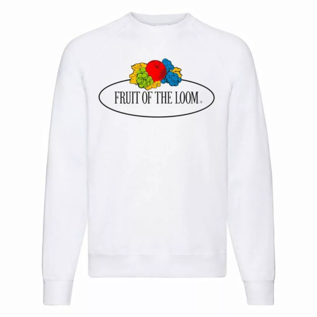 Fruit of the Loom Sweatshirt Classic Raglan Sweat günstig online kaufen