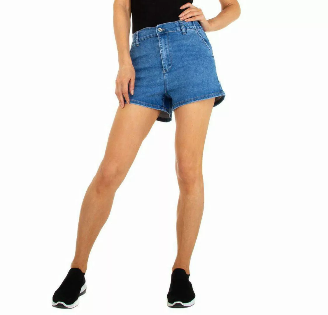 Ital-Design Shorts Damen Freizeit (86585422) Used-Look Stretch Freizeitshor günstig online kaufen