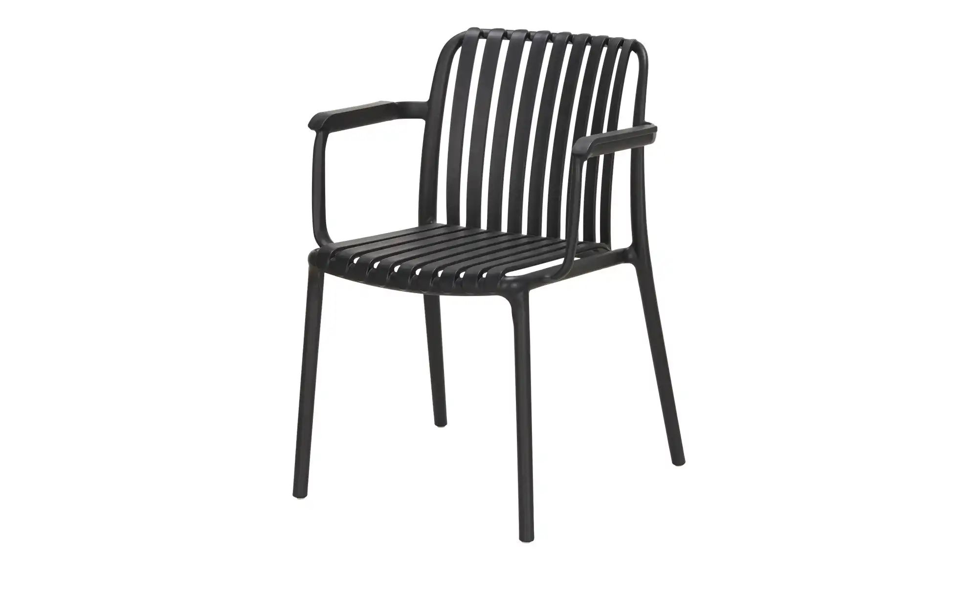 Stapelsessel  Arco ¦ schwarz ¦ Maße (cm): B: 57 H: 80 T: 59.0 Garten > Gart günstig online kaufen