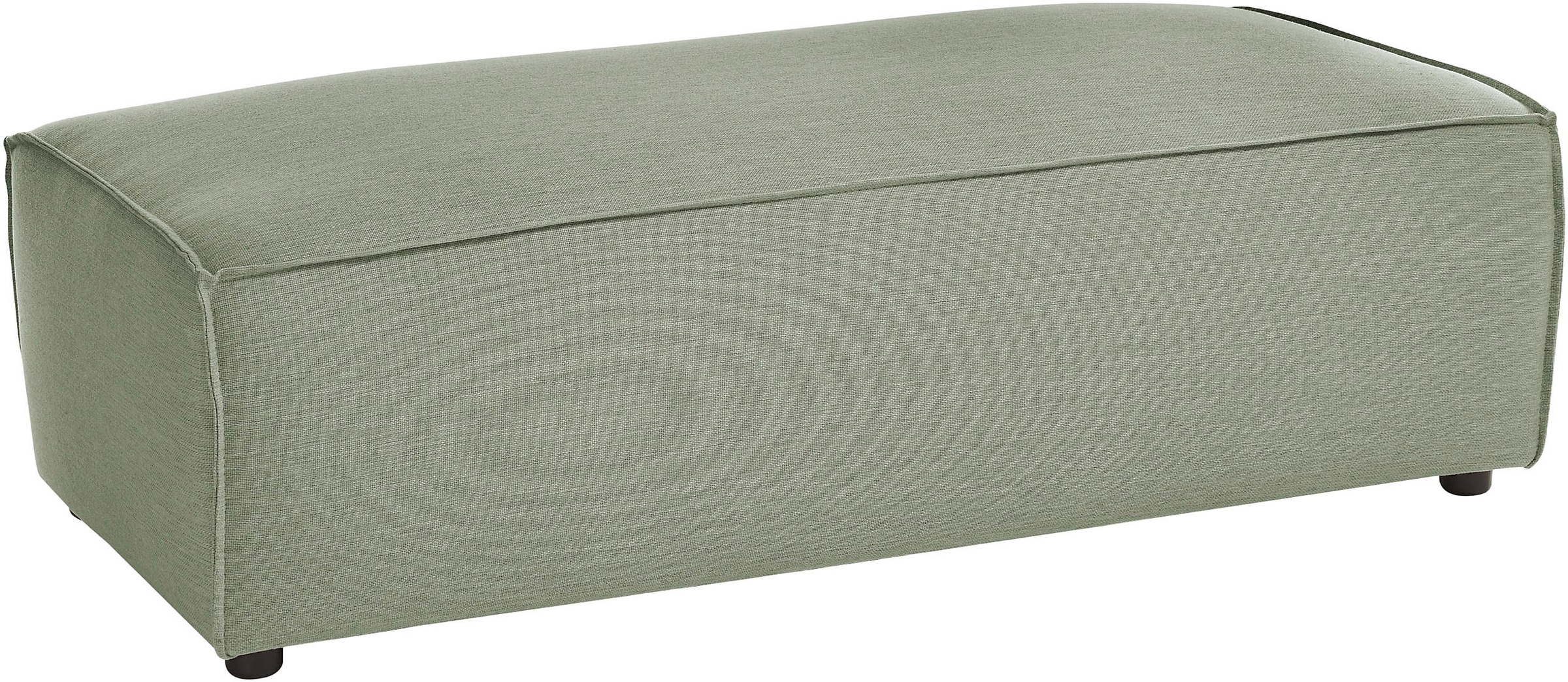 Home affaire Hocker "NEU: SHERWOOD XXL, Polsterhocker, Cord, Webstoff", rec günstig online kaufen