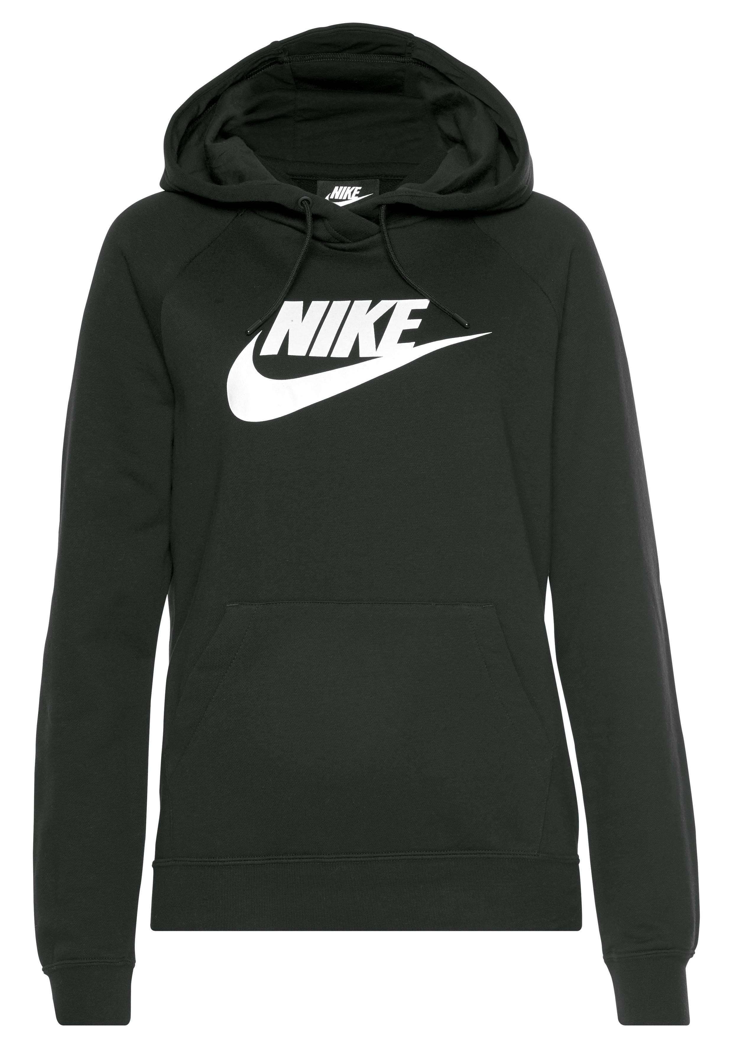 Nike Sportswear Kapuzensweatshirt ESSENTIAL WOMENS FLEECE PULLOVER HOODIE günstig online kaufen