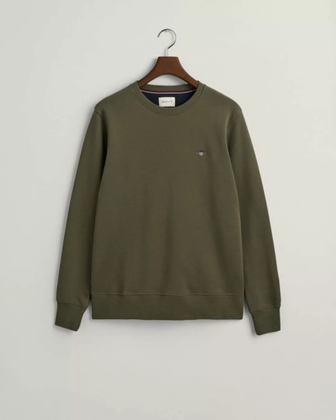 Gant Sweatshirt REG SHIELD C-NECK SWEAT günstig online kaufen