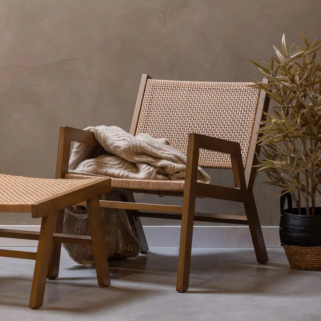 Zwei Garten Sessel aus Kunstrattan Geflecht Aluminium (2er Set) günstig online kaufen