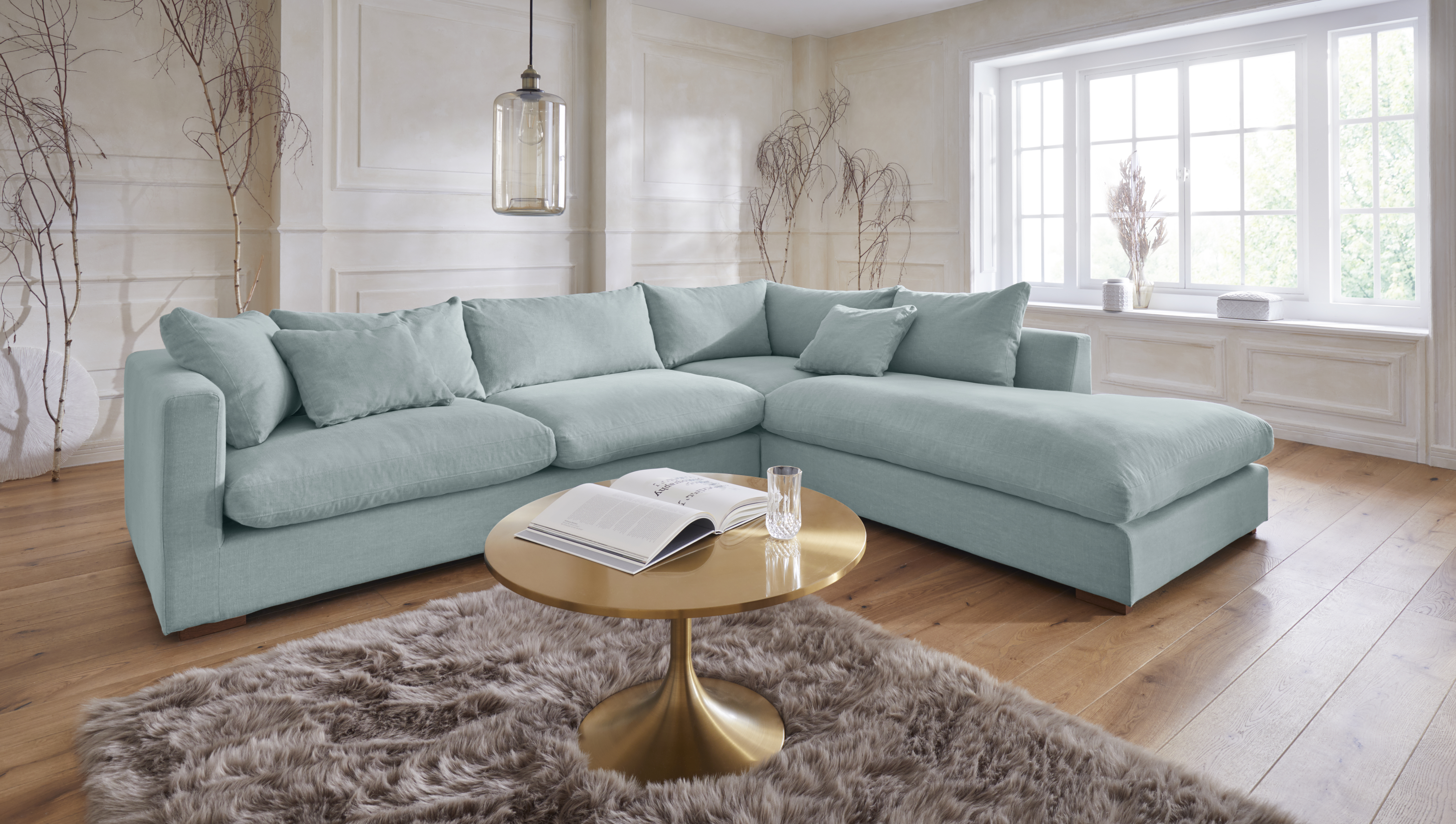 Guido Maria Kretschmer Home&Living Ecksofa "Pantin, L-Form,", extra weich u günstig online kaufen