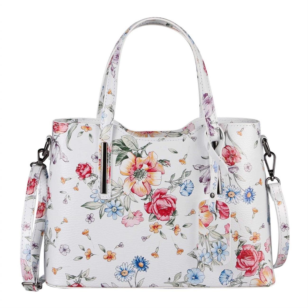 ITALYSHOP24 Schultertasche Made in Italy Damen günstig online kaufen