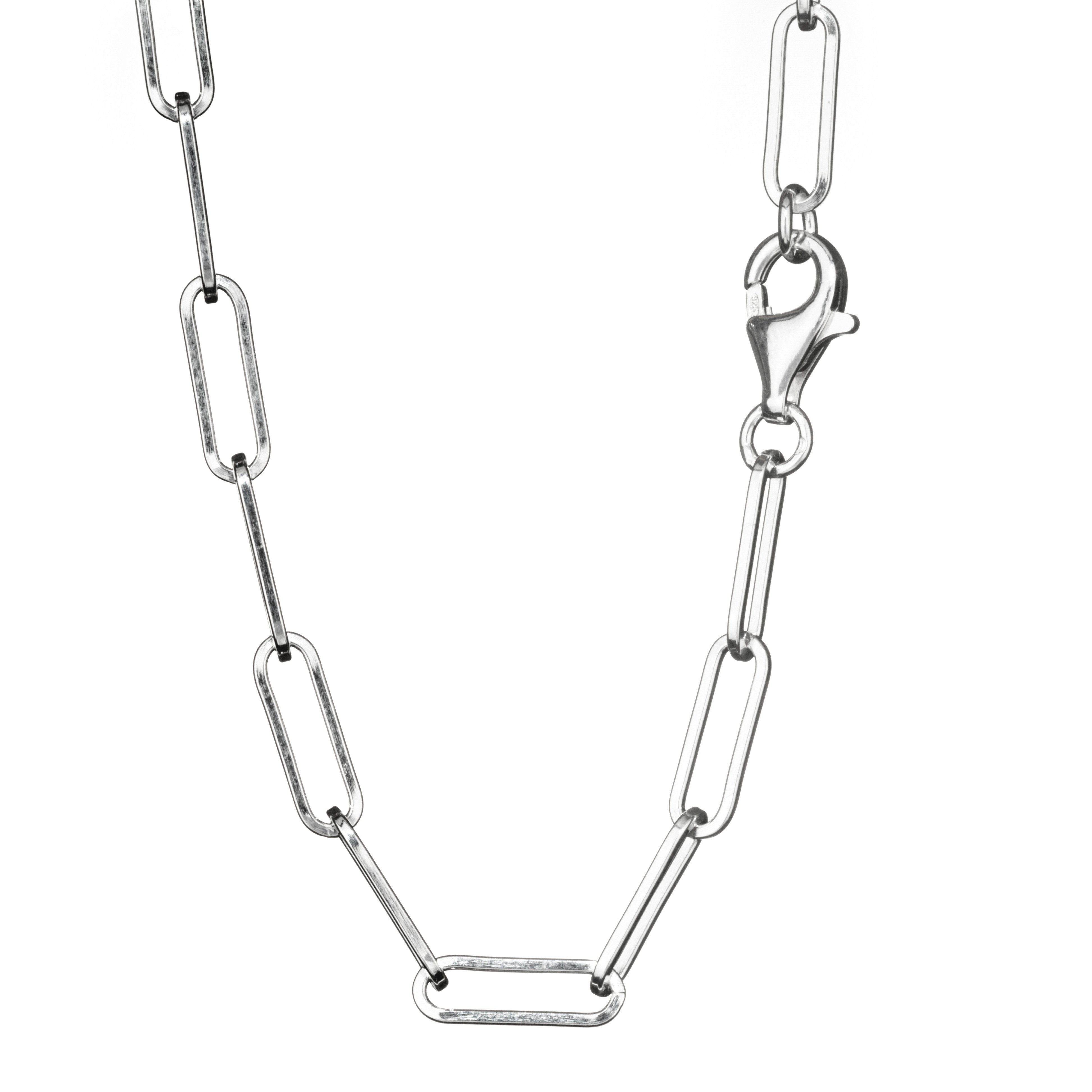 NKlaus Gliederkette Ankerkette 925 Silber 70cm günstig online kaufen
