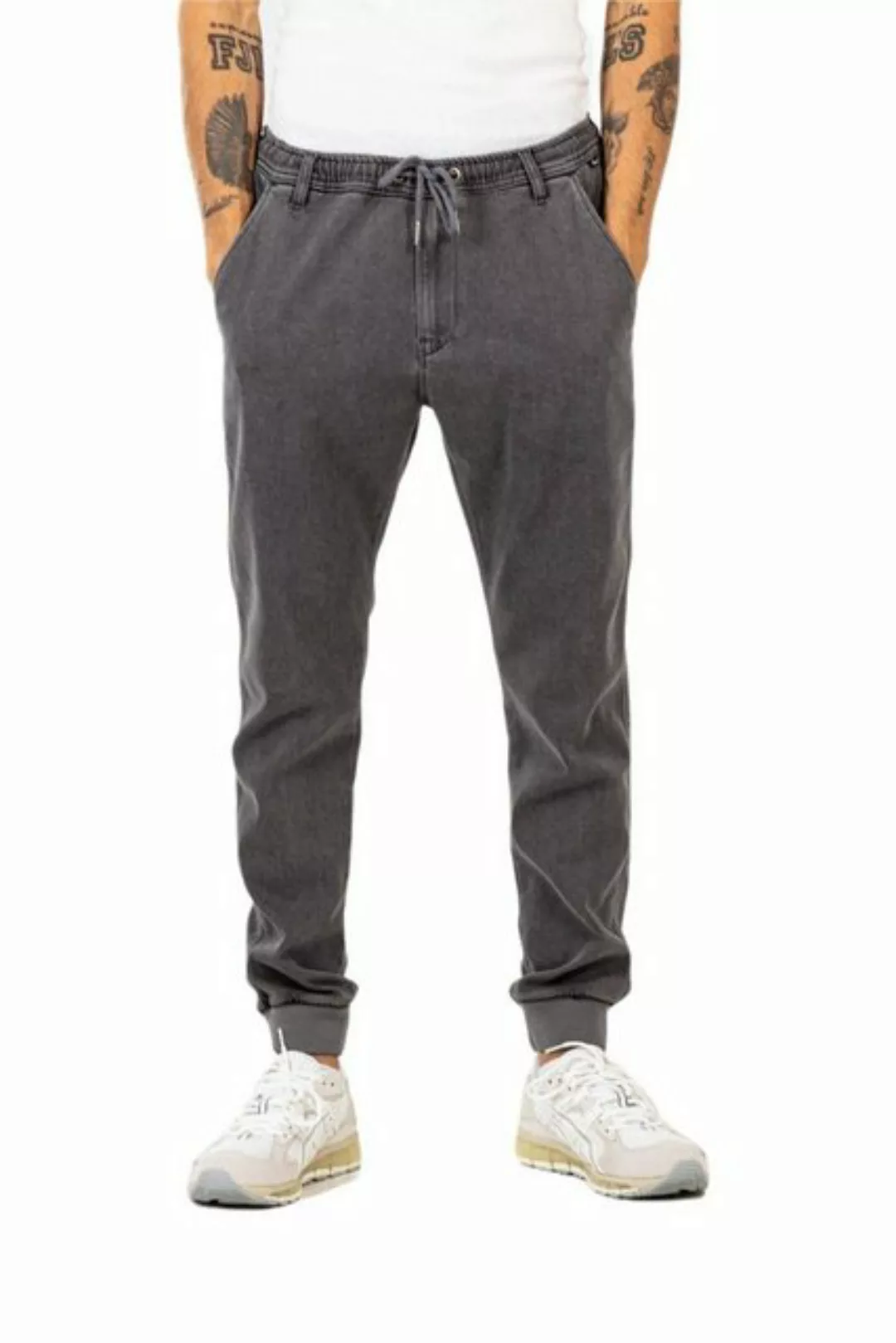 REELL Stoffhose Hose Reell Reflex Rib Pant, G S, L 32, F grey weave günstig online kaufen