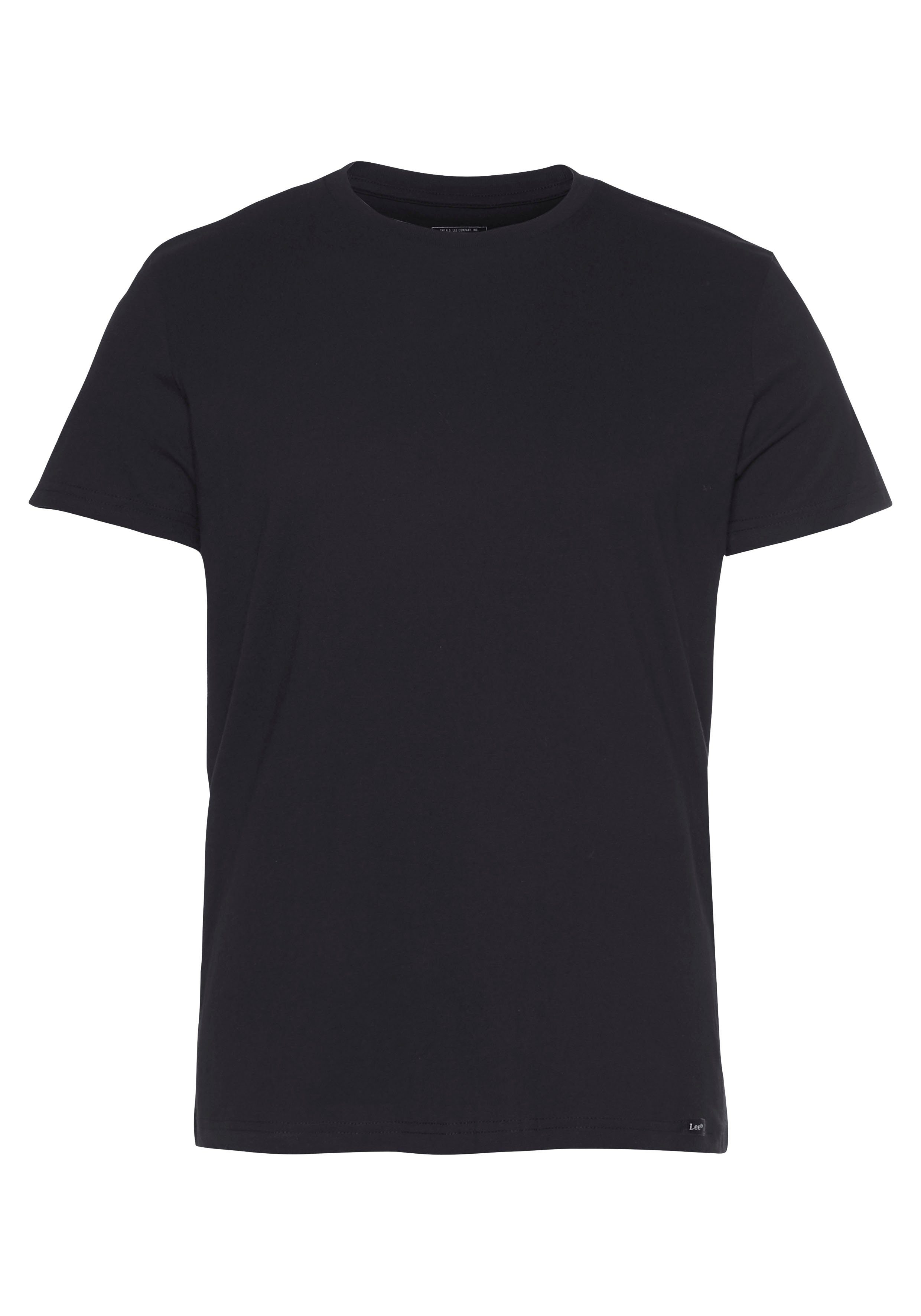 Lee® T-Shirt (Set, 2-tlg) in schmaler günstig online kaufen