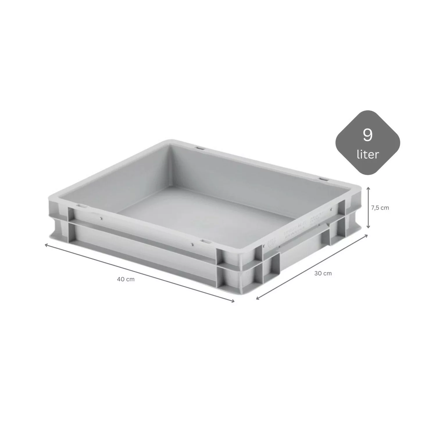 PROREGAL CHEFGASTRO SuperSparSet 3x Pizzaballenbox ohne Deckel HxBxT 75 x 3 günstig online kaufen