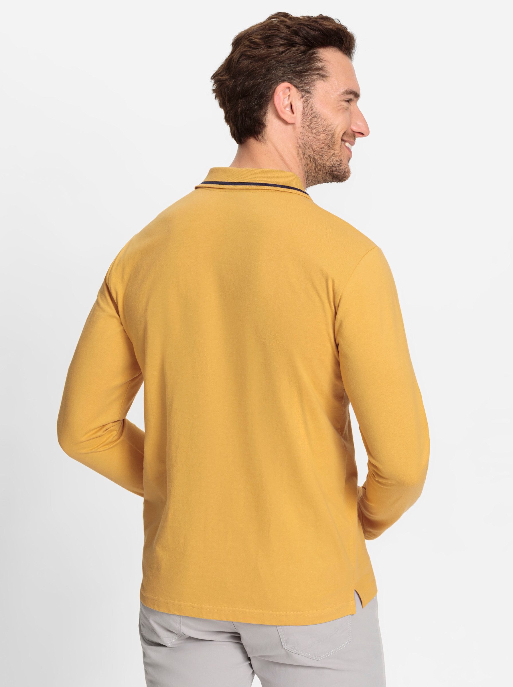 Catamaran Poloshirt "Langarm-Shirt", (1 tlg.) günstig online kaufen