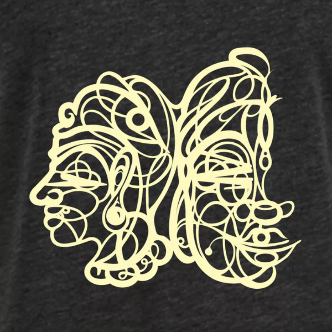 Buddha Swirl - Siebdruck T-shirt M günstig online kaufen
