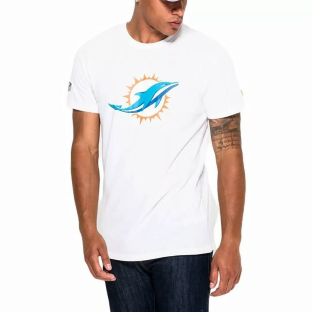 New Era T-Shirt T-Shirt NOS New Era Dolphins, G L, F white günstig online kaufen