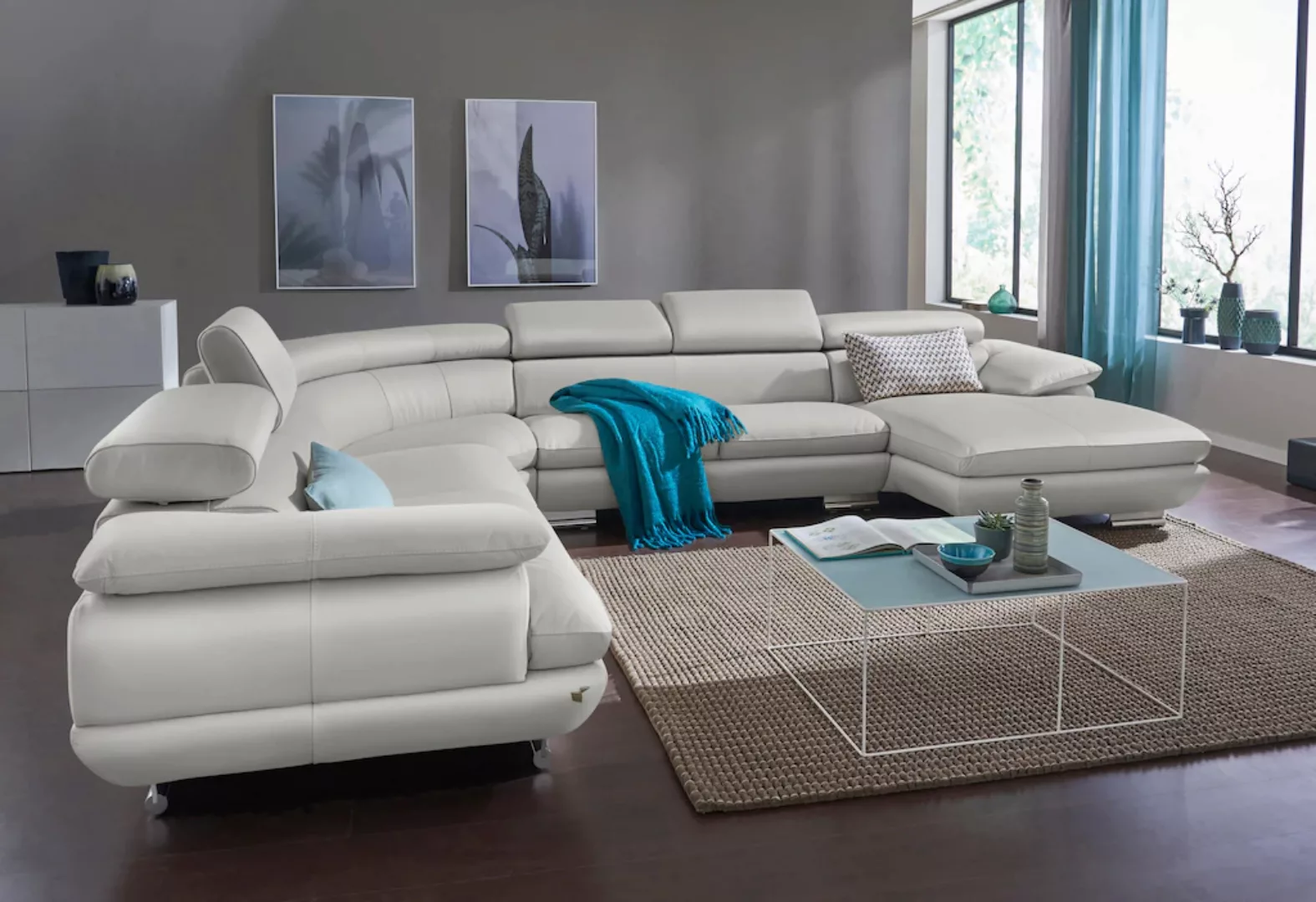 CALIA ITALIA Wohnlandschaft »Magic, italienisches Sofa zum Träumen, erstkla günstig online kaufen