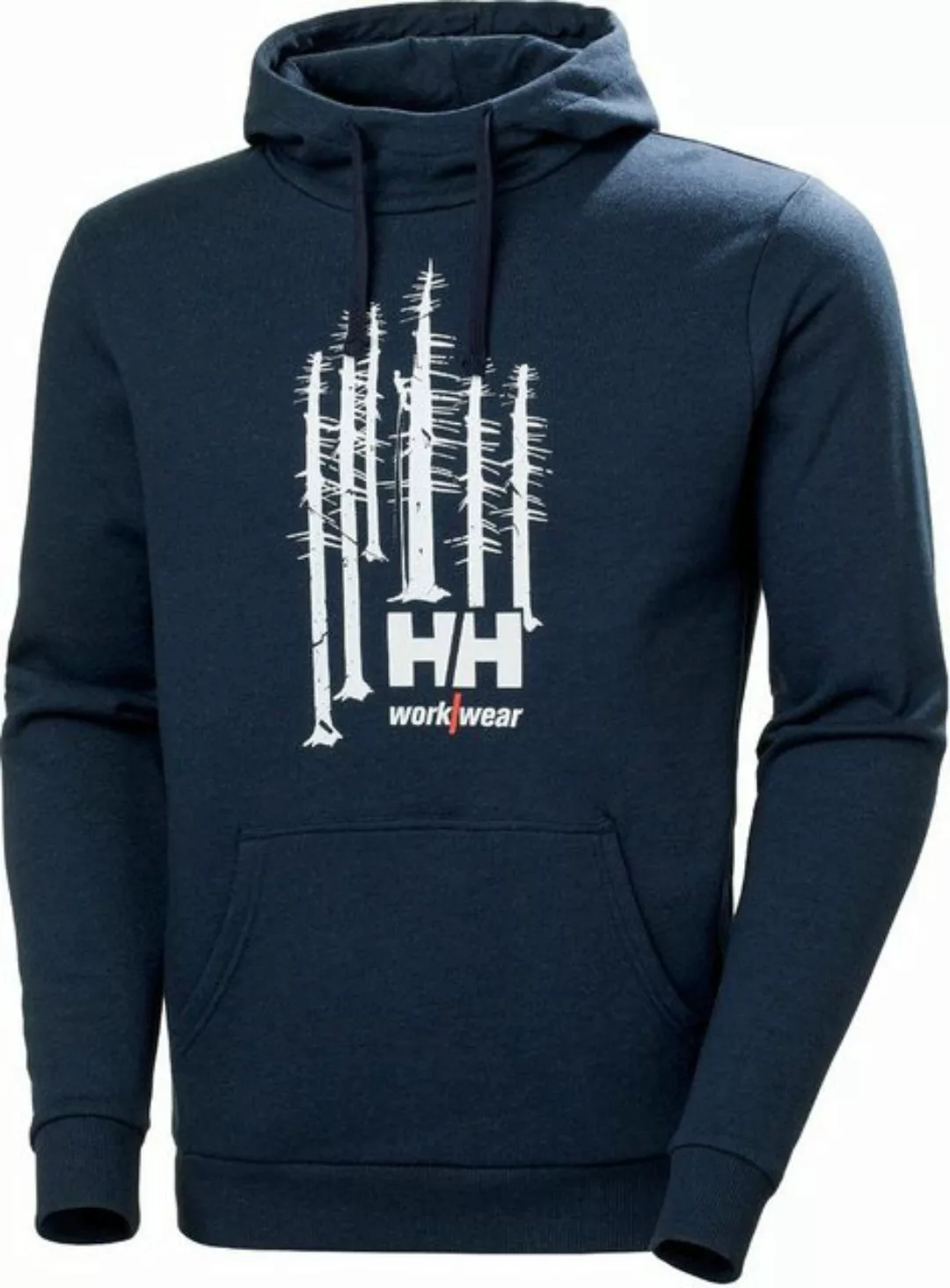 Helly Hansen Kapuzenpullover Logo Hoodie günstig online kaufen