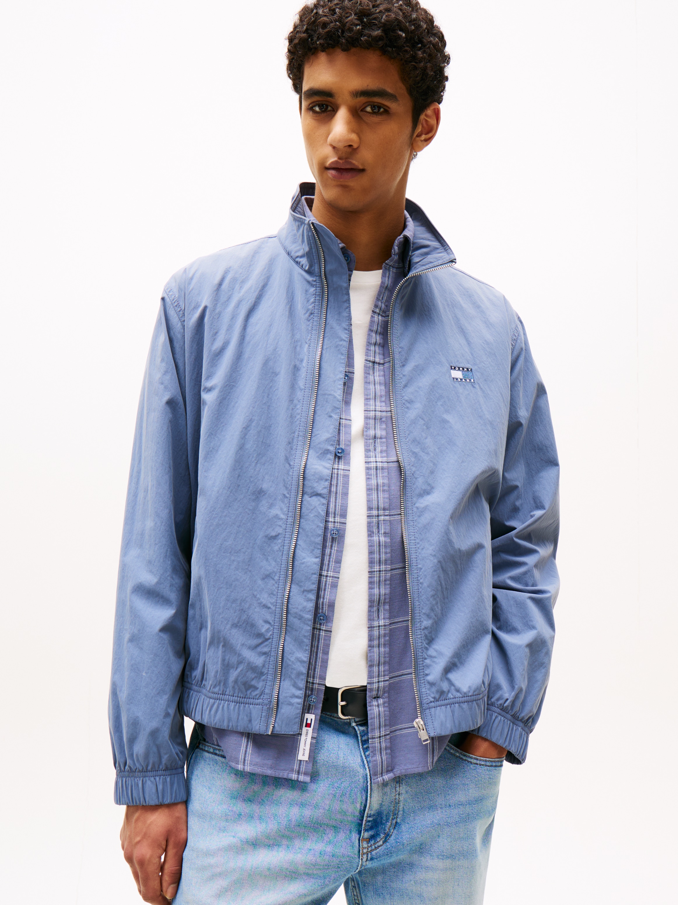 Tommy Jeans Collegejacke "TJM ESSENTIAL JACKET EXT", Freizeitjacke, Übergan günstig online kaufen