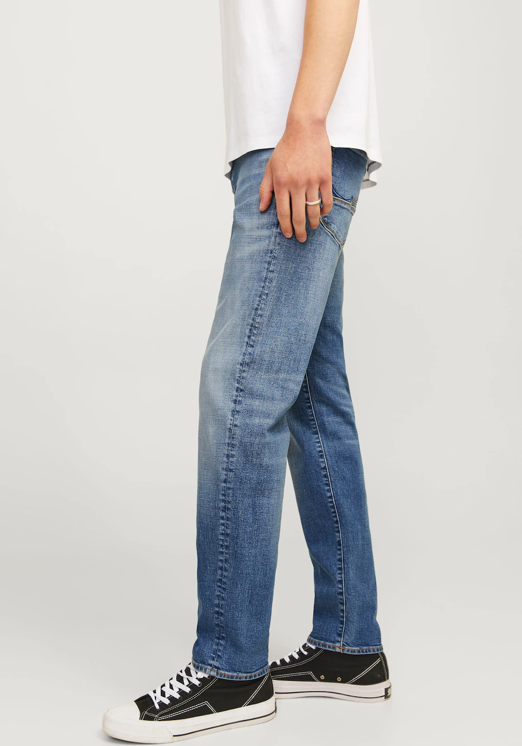 Jack & Jones Comfort-fit-Jeans "JJIMIKE JJFOX CB 055" günstig online kaufen