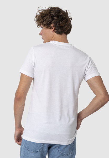Martjin T-shirt Aus Bio-baumwolle Mit Druck "Bike" günstig online kaufen