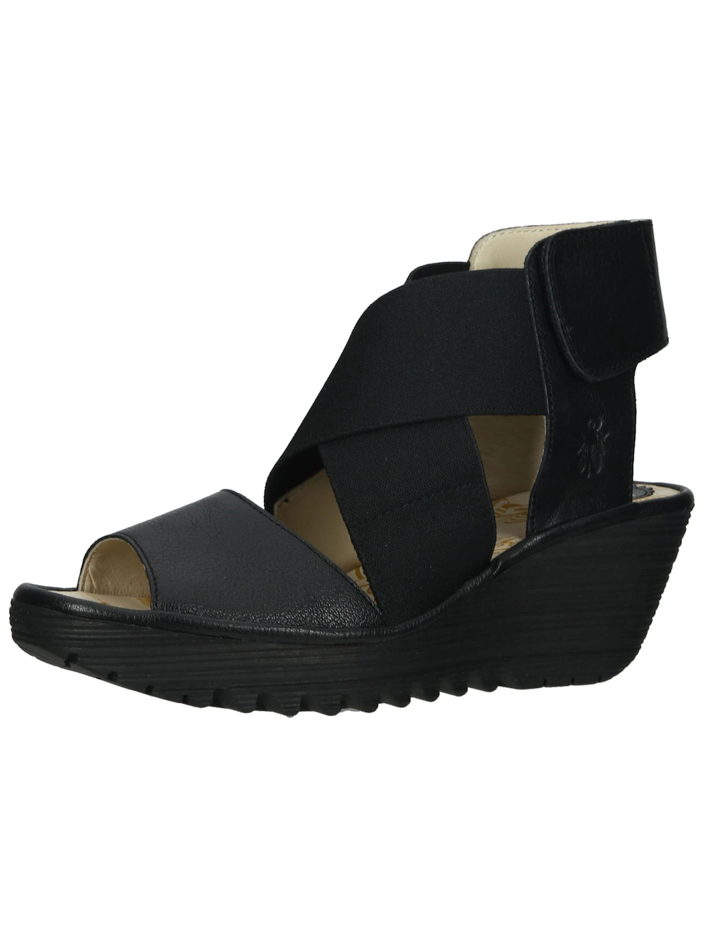 Fly London Keilsandalette "Fly London Sandalen Leder" günstig online kaufen