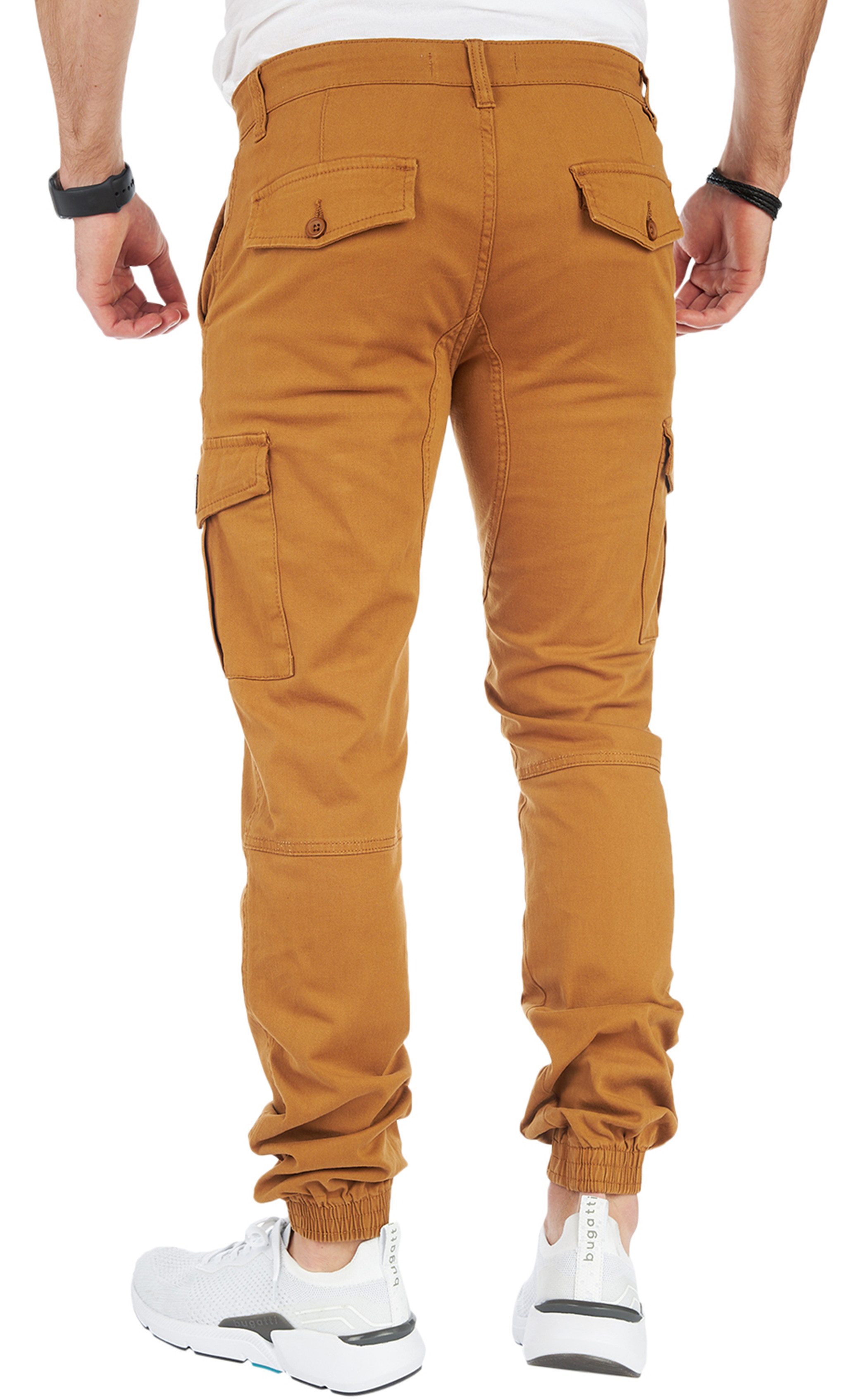 Styleko Cargohose Slim fit Cargohose Herren günstig online kaufen