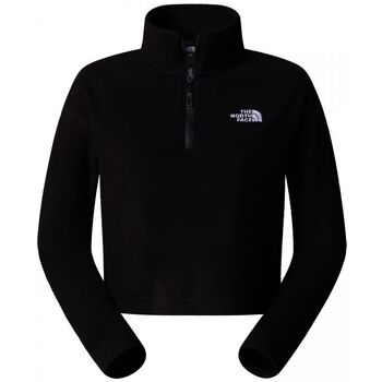 The North Face  Sweatshirt NF0A855N4H01 - W 100 GLACIER CROPPED-BLACK günstig online kaufen