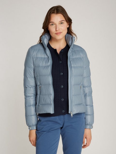 Tommy Hilfiger Steppjacke LW DOWN FEMININE GLOSS JACKET mit leichter Wattie günstig online kaufen