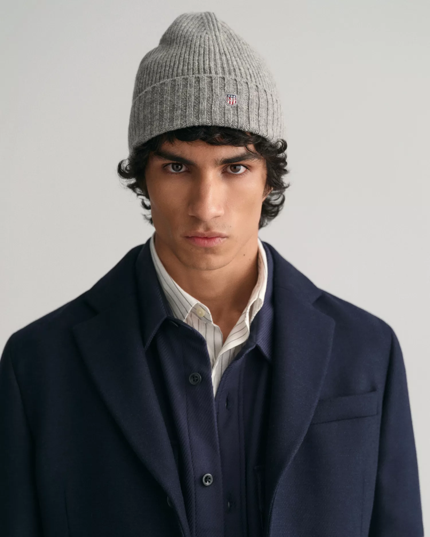 Gant Beanie "UNISEX. SHIELD WOOL BEANIE" günstig online kaufen