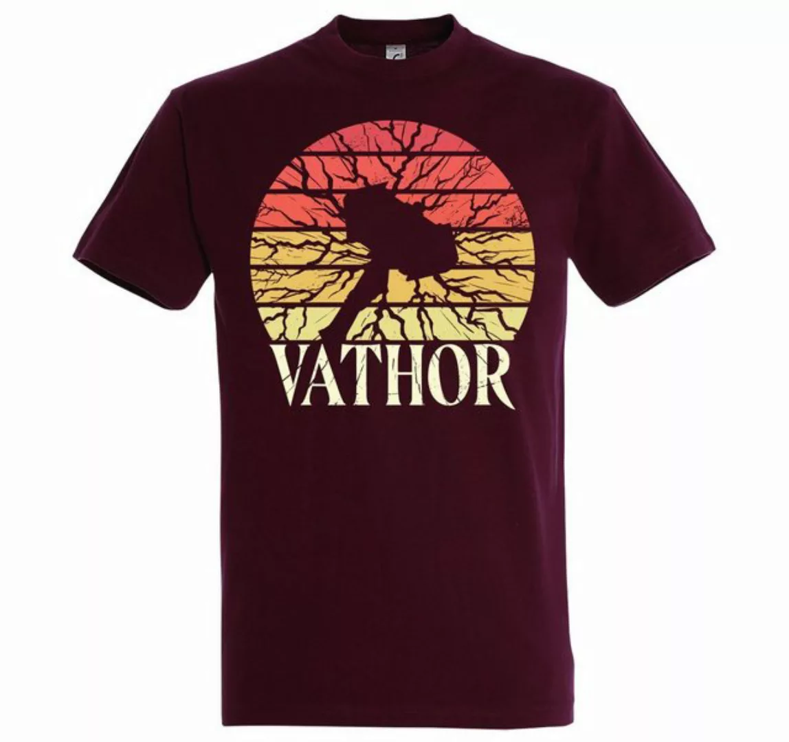 Youth Designz T-Shirt Vathor Herren T-Shirt mit Trendigem Frontdruck günstig online kaufen