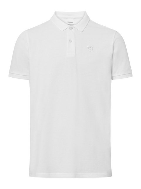 KnowledgeCotton Apparel Poloshirt Basic Badge Polo günstig online kaufen