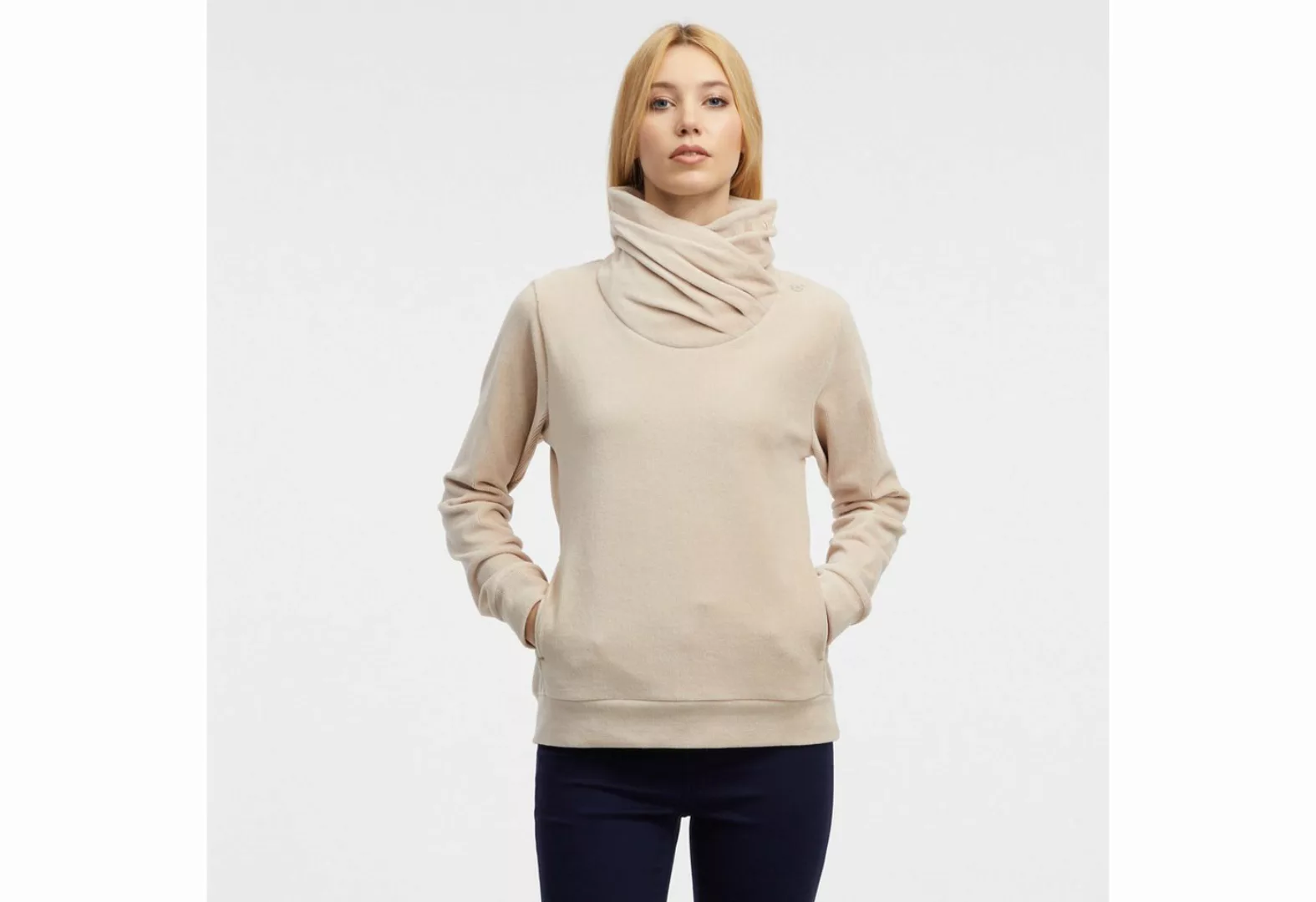 Ragwear Sweatshirt ANABELKA CORDUROY in gerippter Cord Optik günstig online kaufen