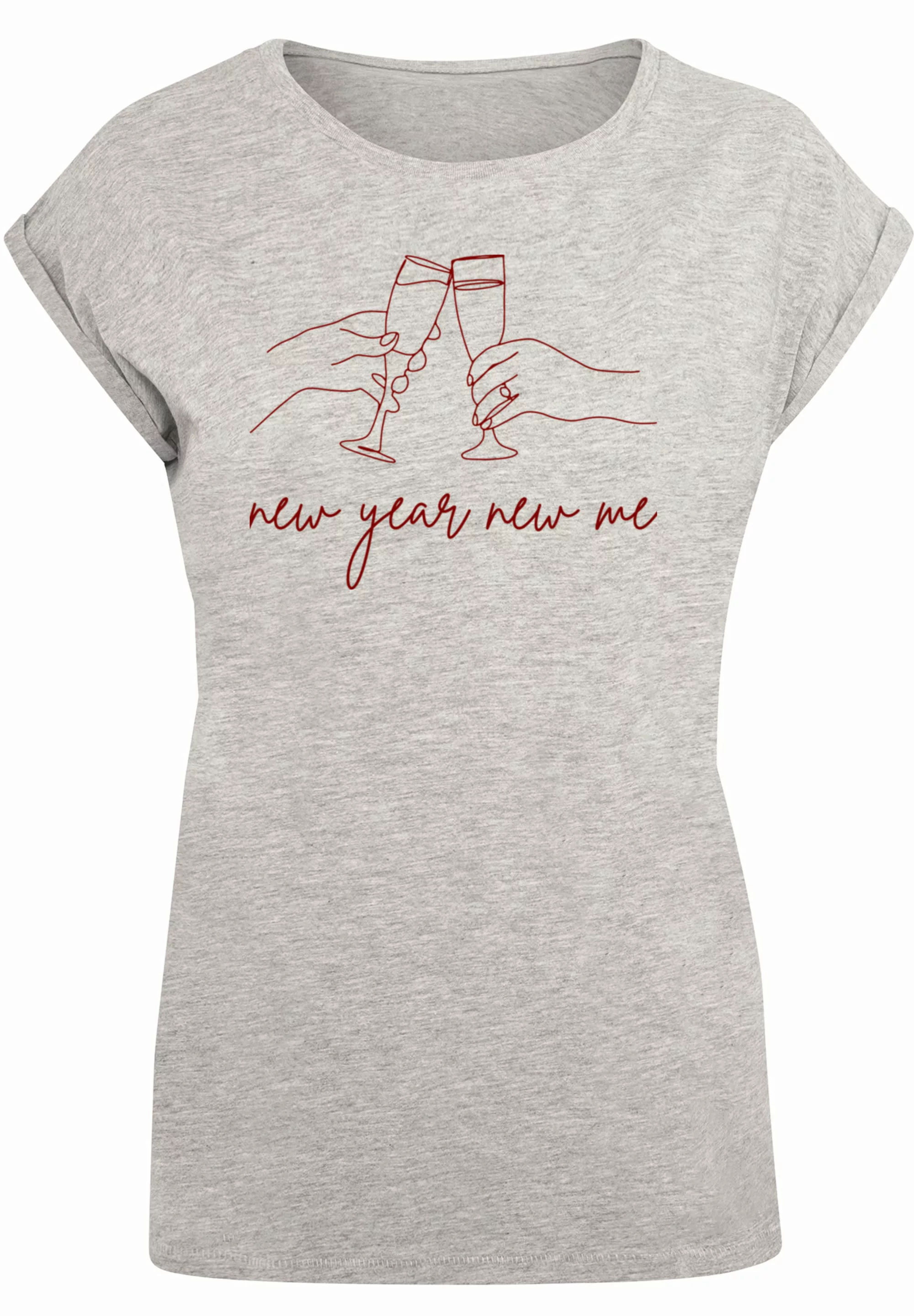 F4NT4STIC T-Shirt Silvester Party new year new me Print günstig online kaufen