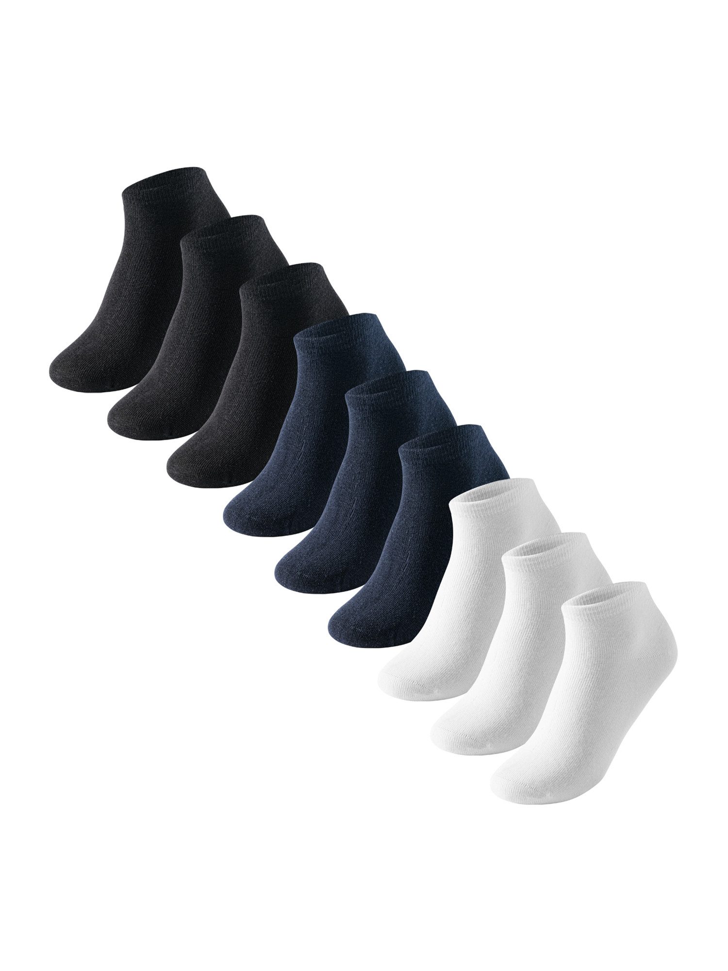 Schiesser Sneakersocken Uncover by Schiesser (9-Paar) günstig online kaufen