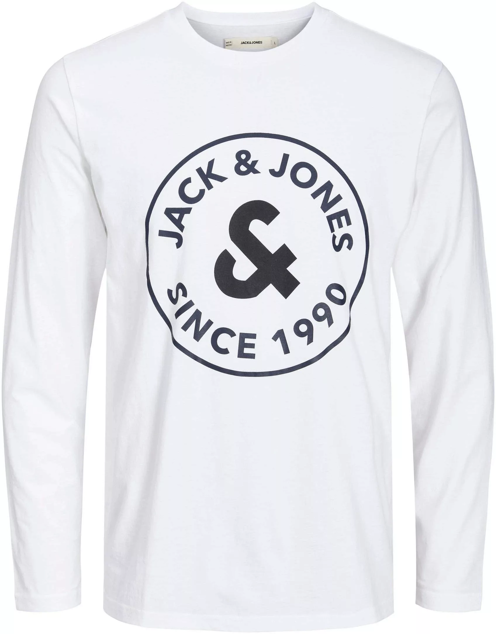 Jack & Jones Langarmshirt JACAARON LS AND PANTS SET (Set) günstig online kaufen