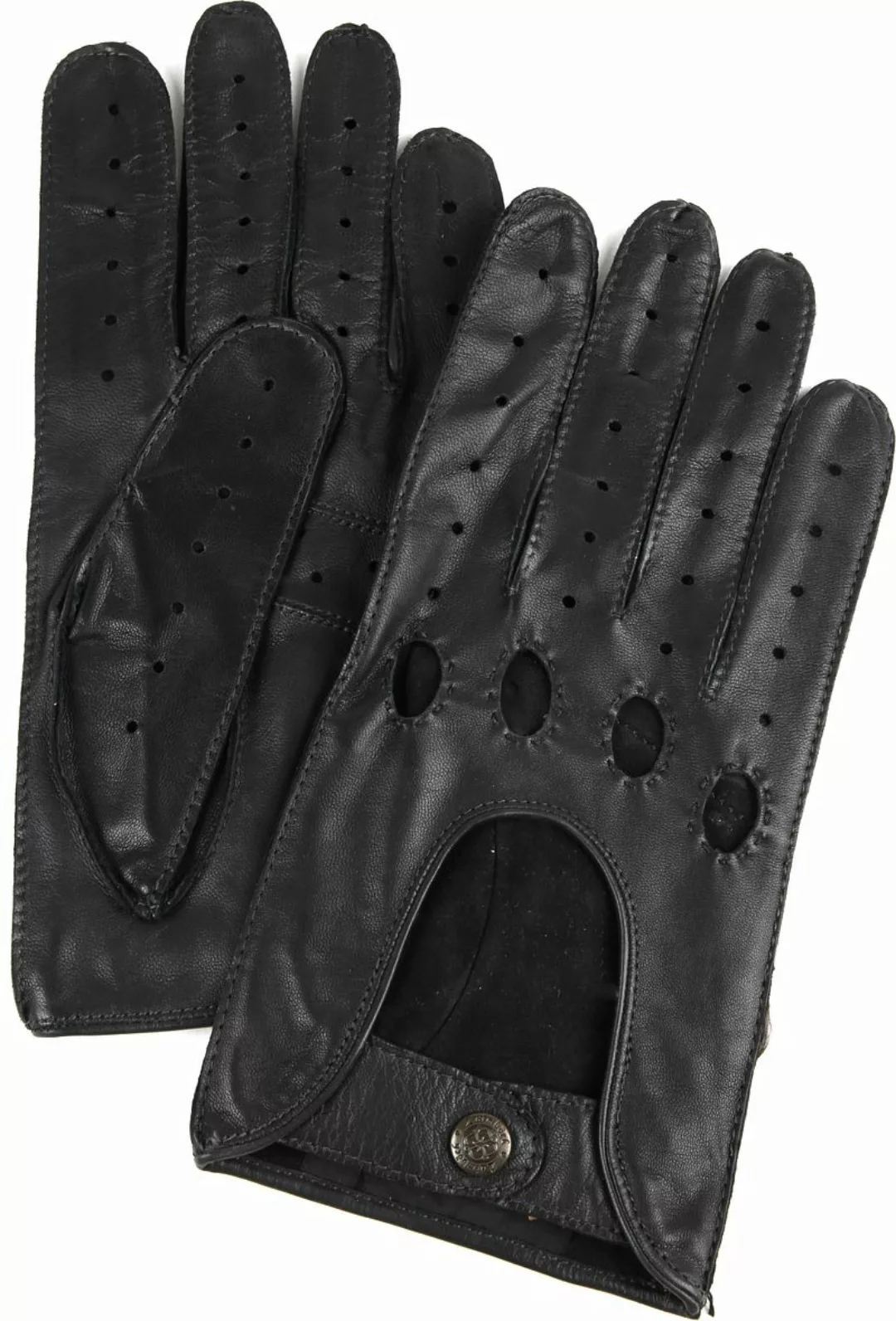 Laimböck Autohandschuhe Miami Schwarz - Größe 10 günstig online kaufen