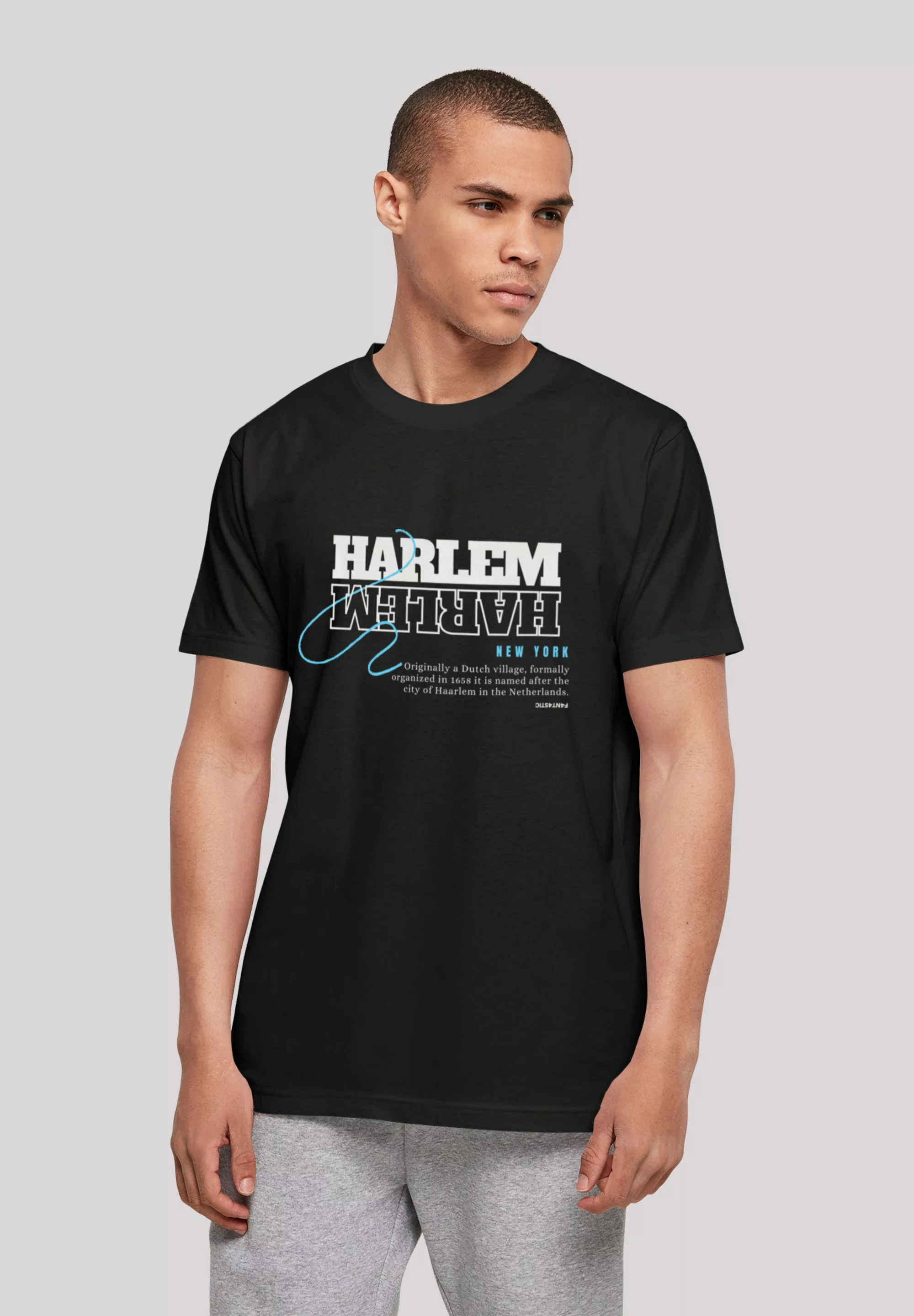 F4NT4STIC T-Shirt "Harlem TEE UNISEX", Print günstig online kaufen