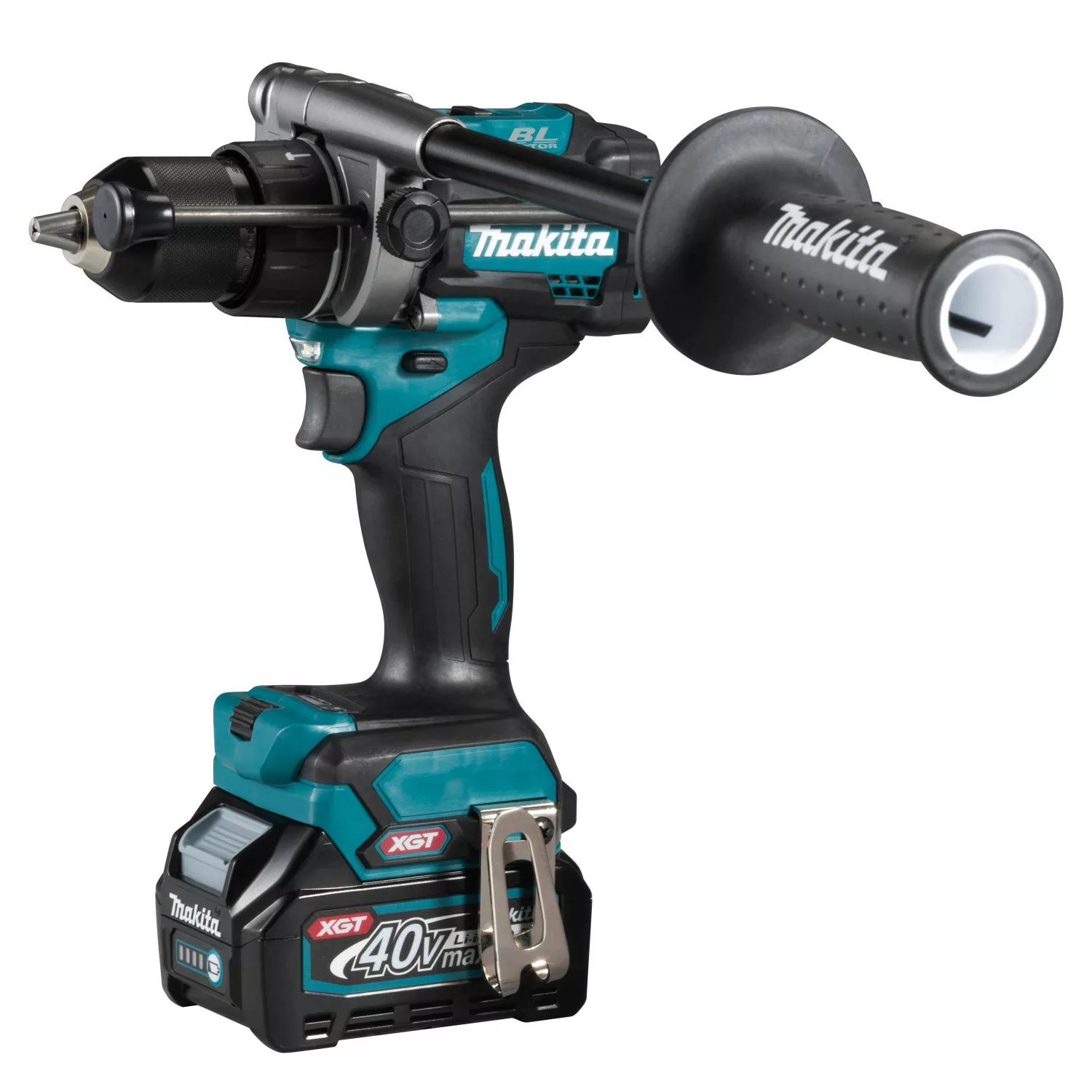 Makita Akku-Schlagbohrschrauber HP001GD201 inkl. 2,5 Ah Akkus mit Koffer günstig online kaufen