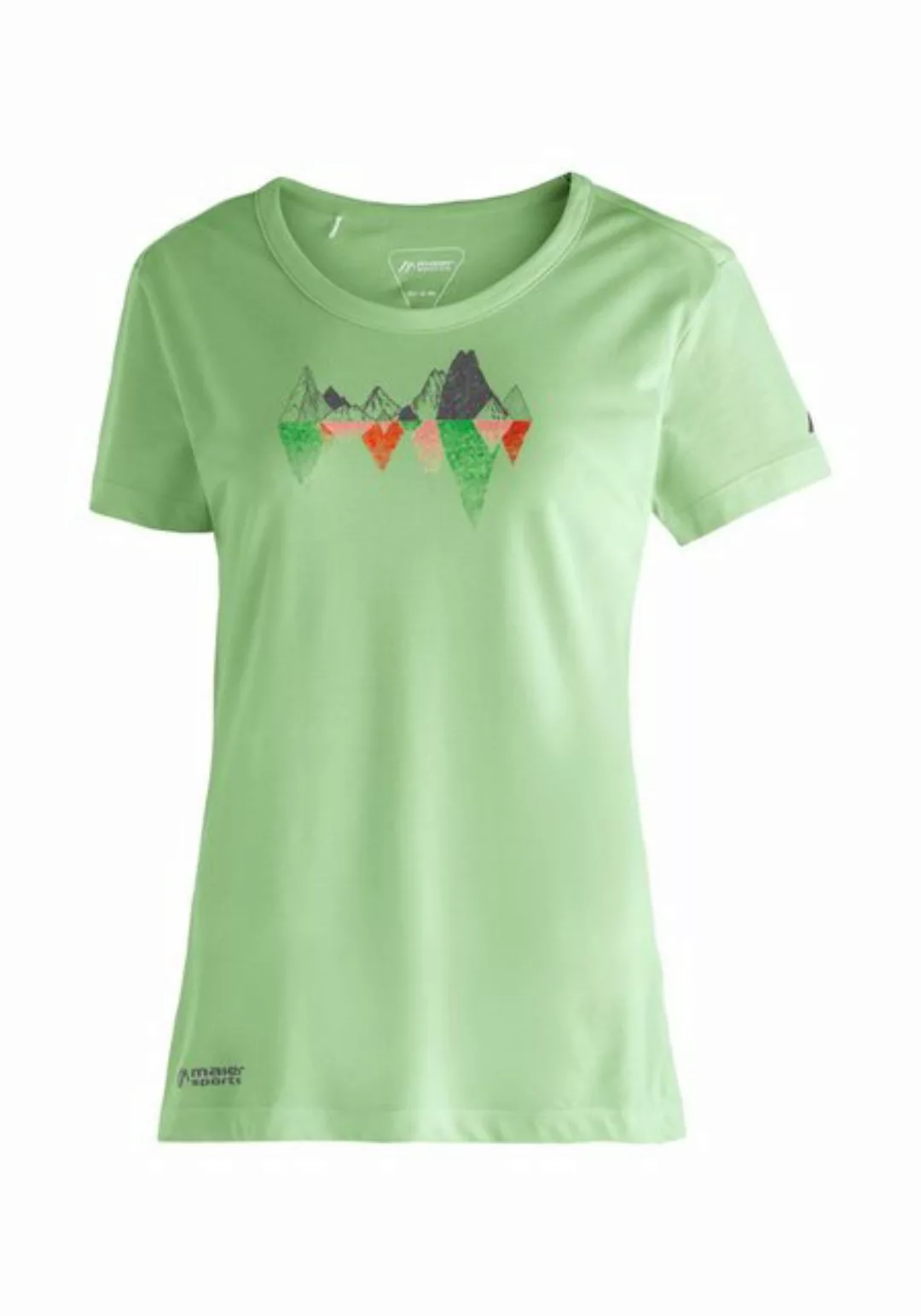 Maier Sports T-Shirt Tilia Shirt W Damen Funktionsshirt, Freizeitshirt mit günstig online kaufen
