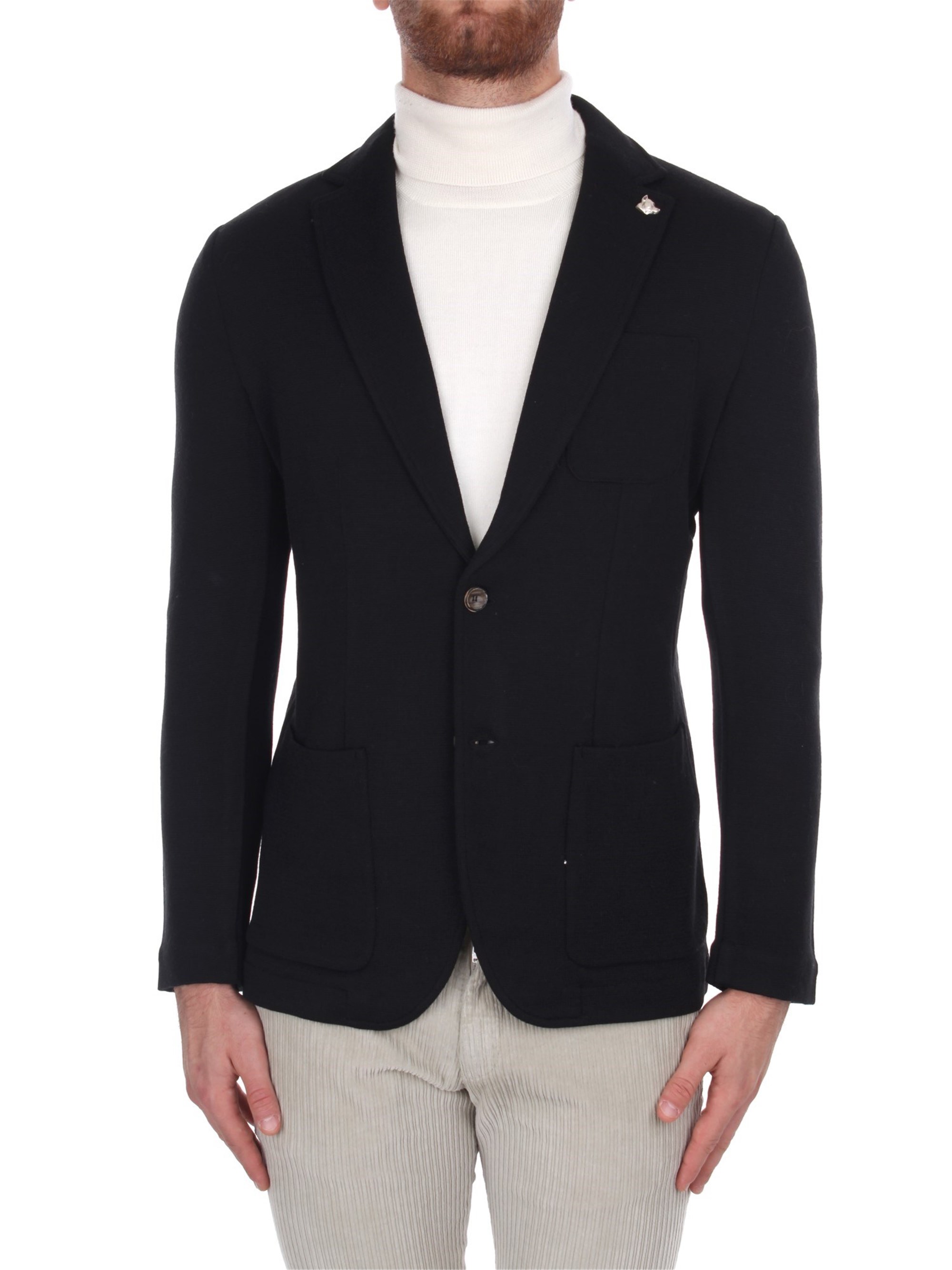 sunhouse Blazer Herren schwarz Lana/acrilica günstig online kaufen