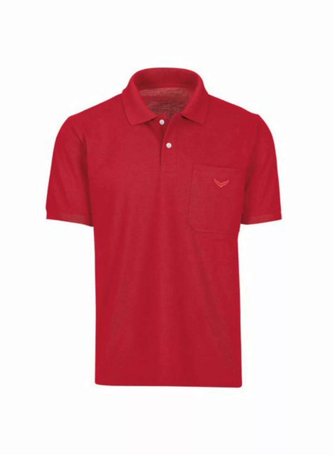 Trigema Poloshirt "TRIGEMA Polohemd mit Brusttasche" günstig online kaufen