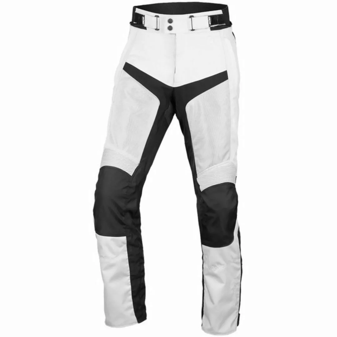 Büse Motorradhose Büse Santerno Textilhose hellgrau Herren 2XL günstig online kaufen