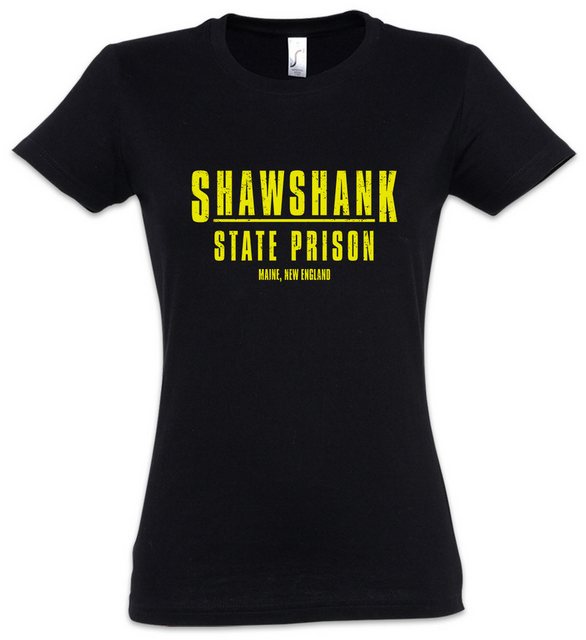 Urban Backwoods Print-Shirt Shawshank State Prison Damen T-Shirt Die Zeiche günstig online kaufen