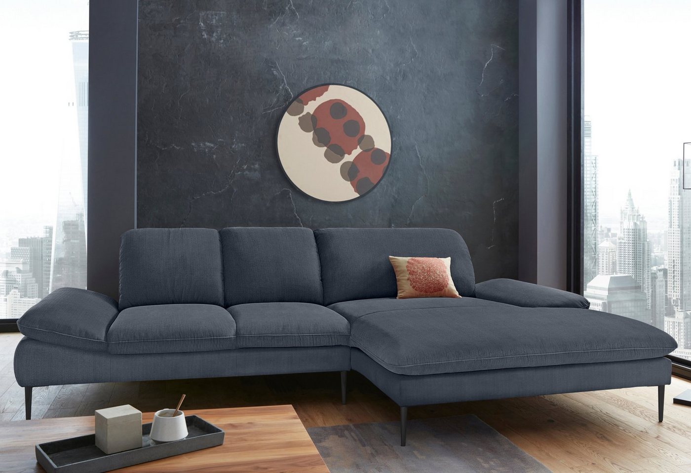 W.SCHILLIG Ecksofa "enjoy&MORE, Designsofa, elegant und bequem, L-Form", Si günstig online kaufen